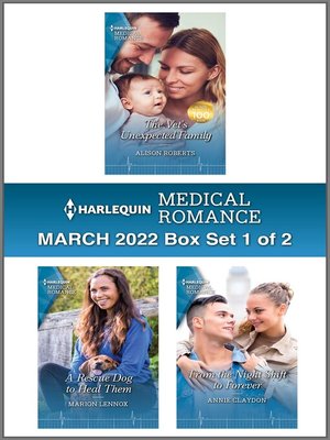 cover image of Harlequin Medical Romance: March 2022 Box Set 1 of 2